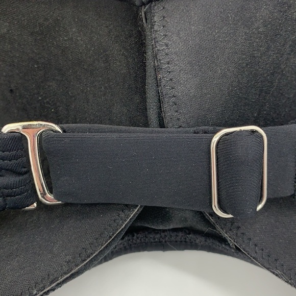 Kona Sol Black Swimsuit Top - Sz D/DD SW2063 - Picture 4 of 5